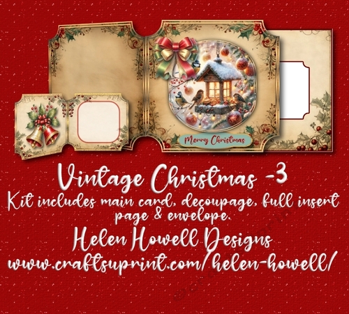 Vintage Christmas 3
