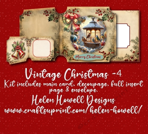 Vintage Christmas 4