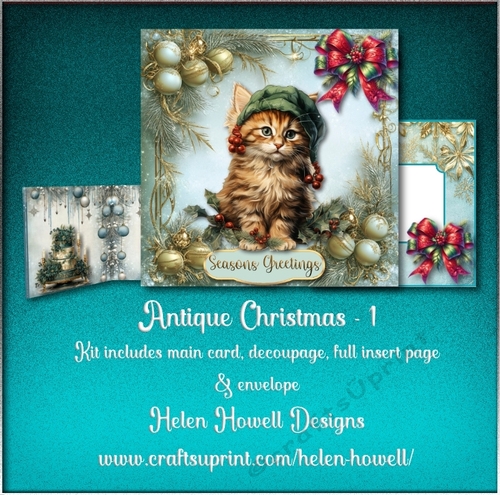 Antique Christmas - 1