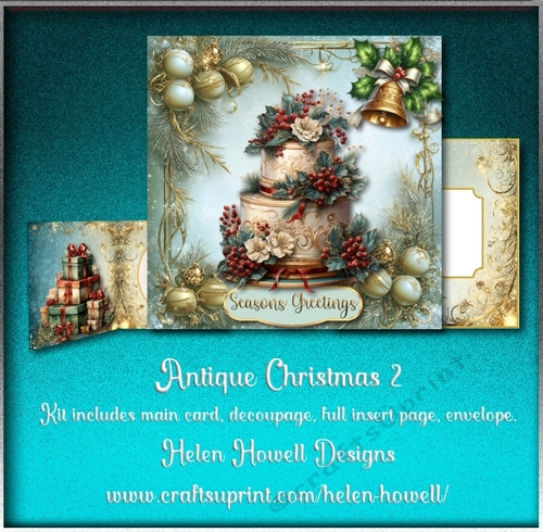 Antique Christmas - 2