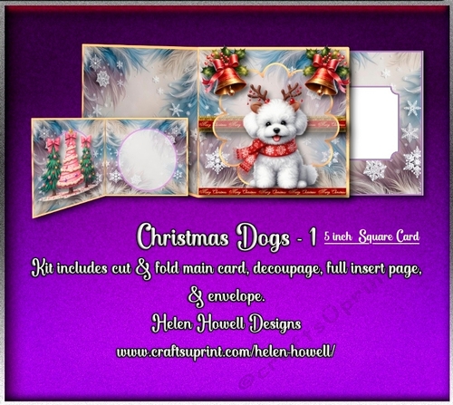 Christmas Dogs 1