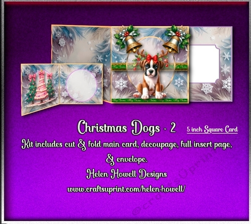 Christmas Dogs 2