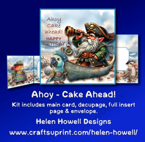 Ahoy Cake Ahead!