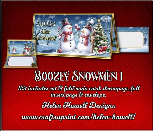 Boozey Snowmen 1