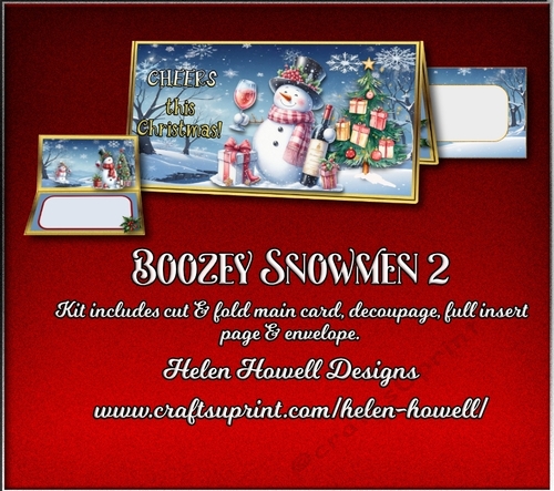 Boozey Snowmen 2