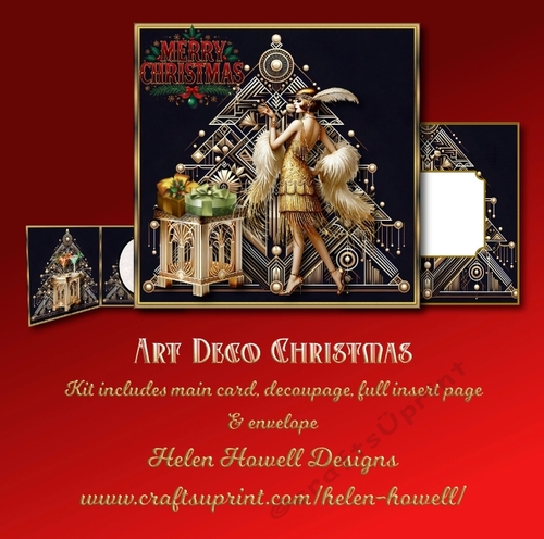 Art Deco Christmas