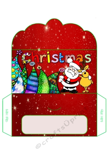 Christmas Joy - Money Envelope