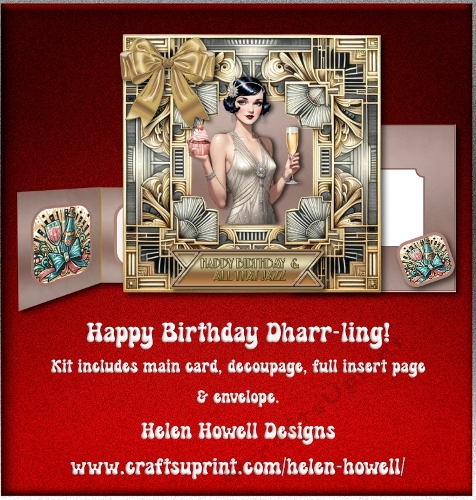 Happy Birthday Dharr-ling - suitable for both Female and Male