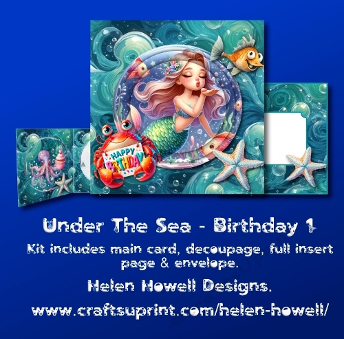 Under the Sea Birthday 1