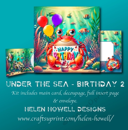 Under the Sea Birthday 2