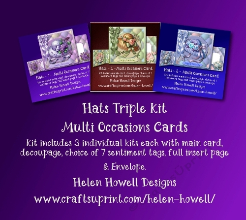 Hats - Triple kit