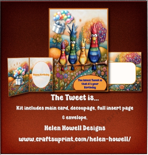 The Tweet is... - Suitable for both Male & Female