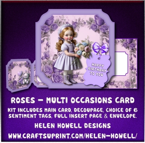 Roses - Multi Occasions Card