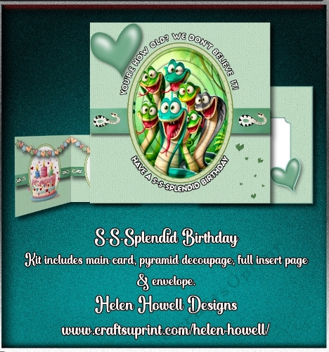 S-S-Splendid Birthday - Suitable for both Male & Female