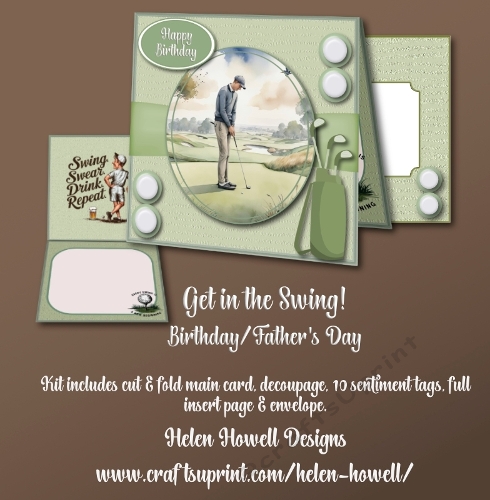 Get in the Swing  - Birthday/Fathers Day