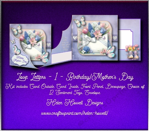Love Letters 1 - Birthday/Mothers Day