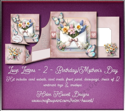 Love Letters 2 - Birthday/Mothers Day
