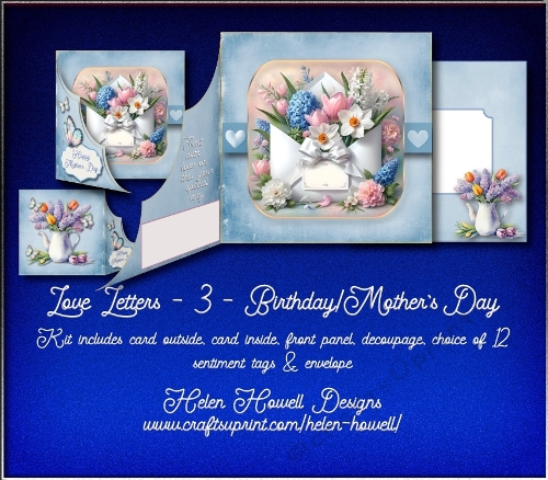 Love Letters 3 - Birthday/Mothers Day