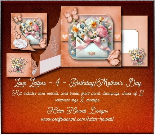 Love Letters 4 - Birthday/Mothers Day