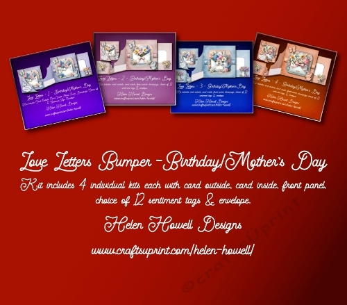 Love Letters Bumper - Birthday/Mothers Day