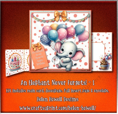 An Elephant Never Forgets! - 1
