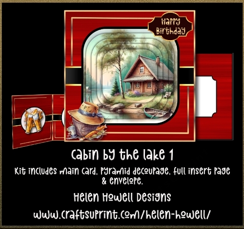 Cabin by the lake 1