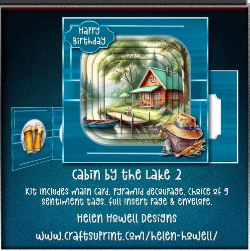 Cabin by the lake 2