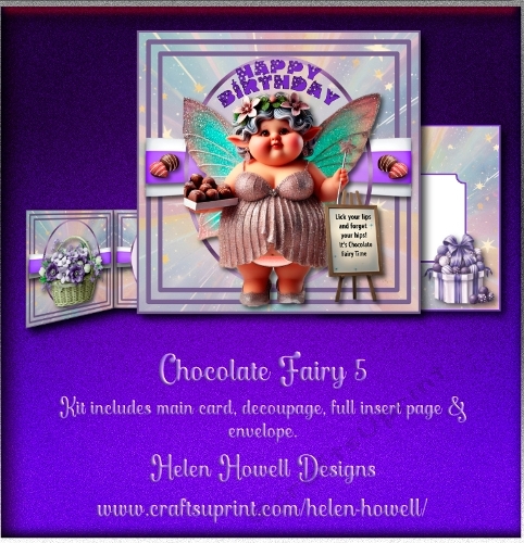 Chocolate Fairy 5