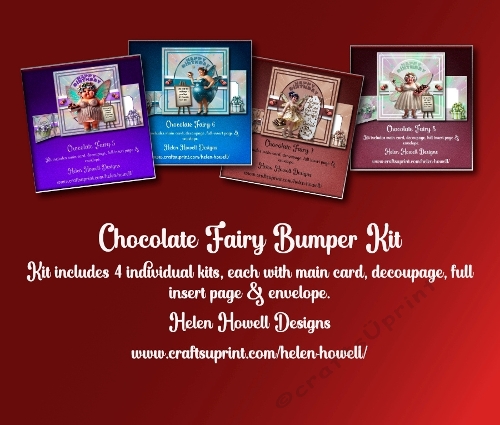 Chocolate Fairy Bumper Kit