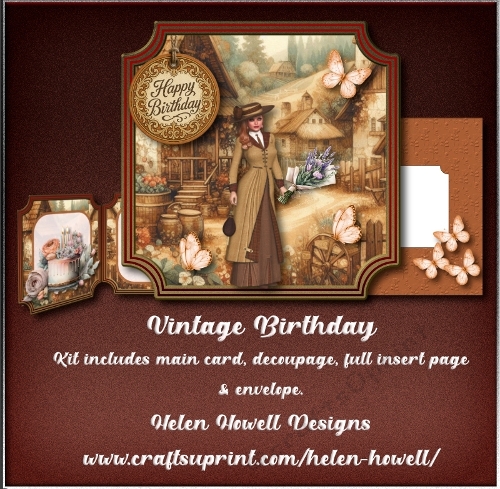 Vintage Birthday