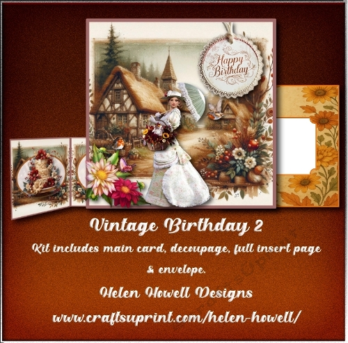 Vintage Birthday 2