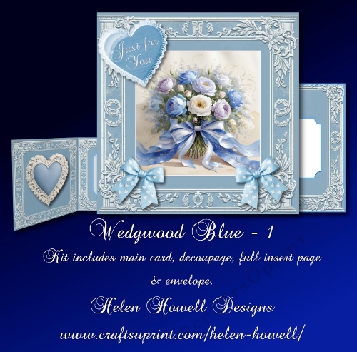 Wedgwood Blue 1