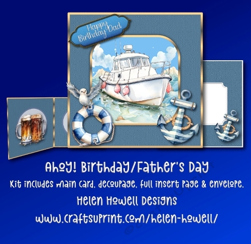 Ahoy! Birthday/Fathers Day