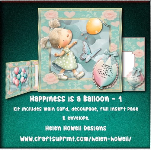 Happiness is a Balloon 1