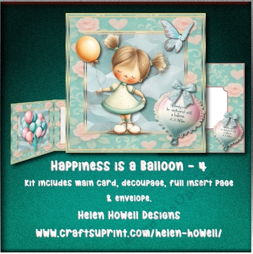 Happiness is a Balloon 4