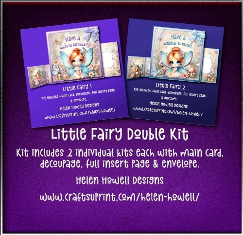 Little Fairy Double Kit