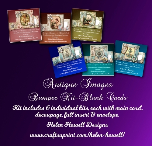 Antique Images Bumper  - Blank Cards