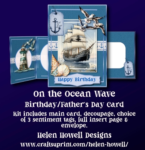 On the Ocean Wave - Birthday/Fathers Day