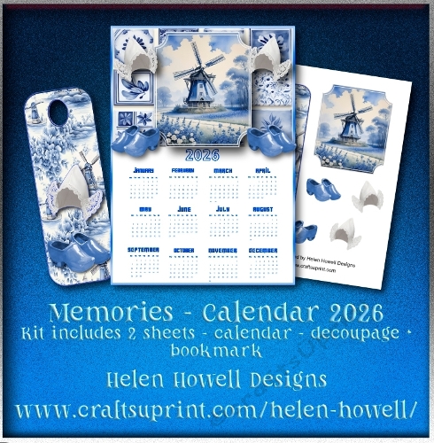 Memories - Calendar 2026
