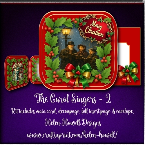 The Carol Singers 2