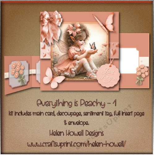 Everything is Peachy 1. - Multi Occasions Card