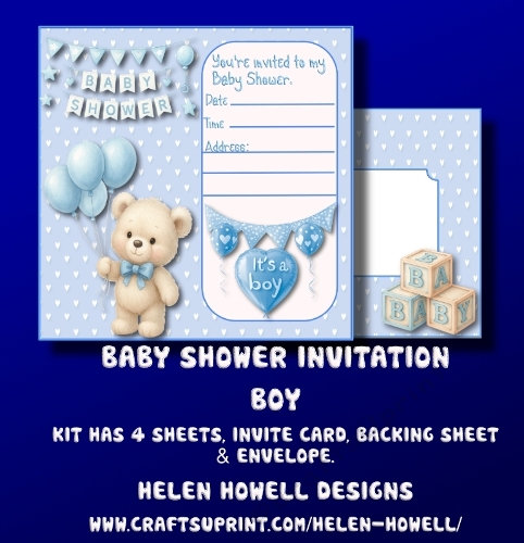 Baby Shower 1 - Boy