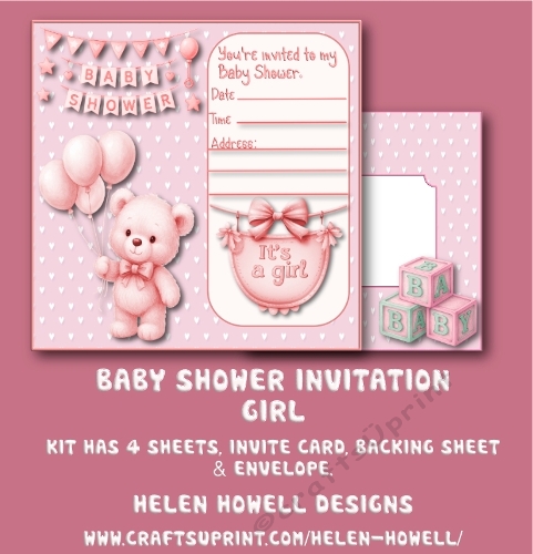 Baby Shower 2 - Girl