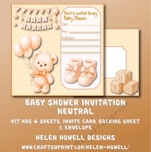 Baby Shower 3 - Neutral