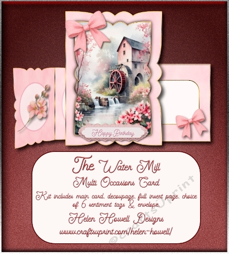 The Water Mill - Multi Occasions Card