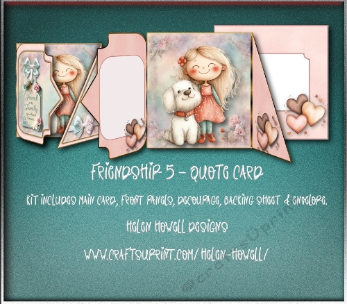 cup1392936_37881 - Friendship 5 - Card with a Quote