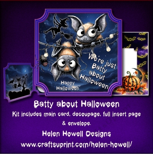 Batty about Halloween