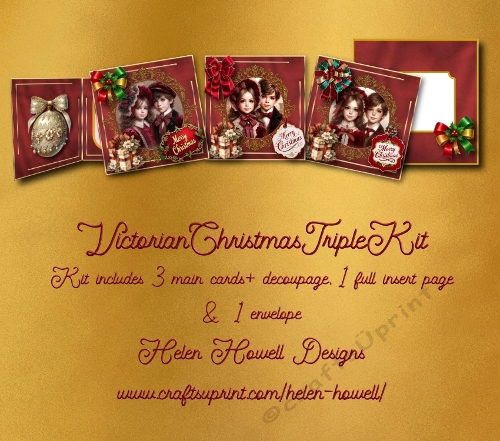 Victorian Christmas Triple Kit