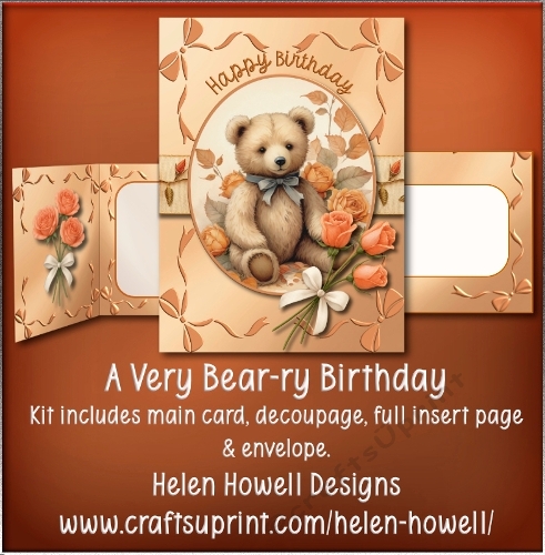 A Very Bear-ry Birthday