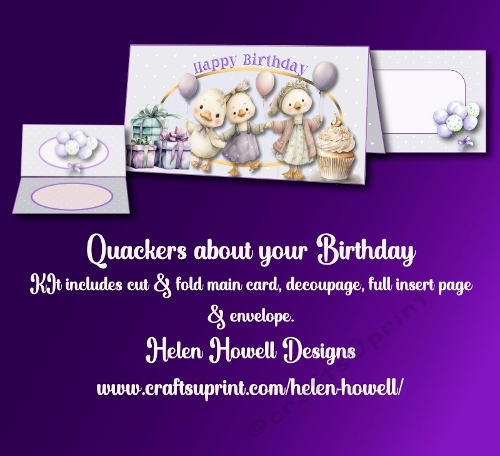 Quackers about your Birthday
